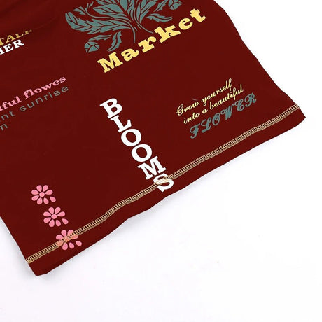 Women’s Graphic Hollow Out Crop Top | by Anwer Fancy | Worldwide Shipping