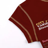 Women’s Graphic Hollow Out Crop Top | by Anwer Fancy | Worldwide Shipping