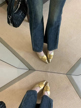 Women’s Luxury Heeled Mules | Men's Mules & Clogs by Anwer Fancy | Worldwide Shipping