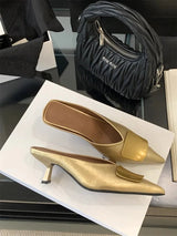 Women’s Luxury Heeled Mules | Men's Mules & Clogs by Anwer Fancy | Worldwide Shipping