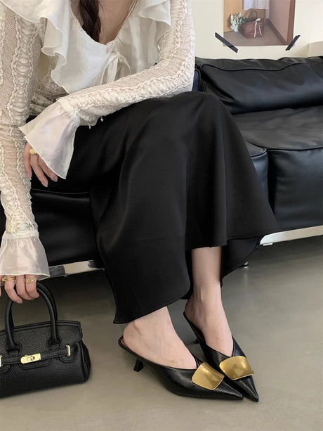 Women’s Luxury Heeled Mules | Men's Mules & Clogs by Anwer Fancy | Worldwide Shipping