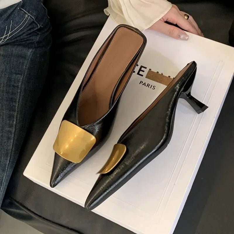 Women’s Luxury Heeled Mules | Men's Mules & Clogs by Anwer Fancy | Worldwide Shipping