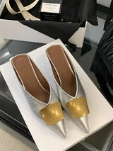 Women’s Luxury Heeled Mules | Men's Mules & Clogs by Anwer Fancy | Worldwide Shipping