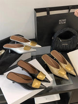 Women’s Luxury Heeled Mules | Men's Mules & Clogs by Anwer Fancy | Worldwide Shipping