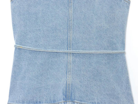 Women’s Retro Denim Suit Set | by Anwer Fancy | Worldwide Shipping