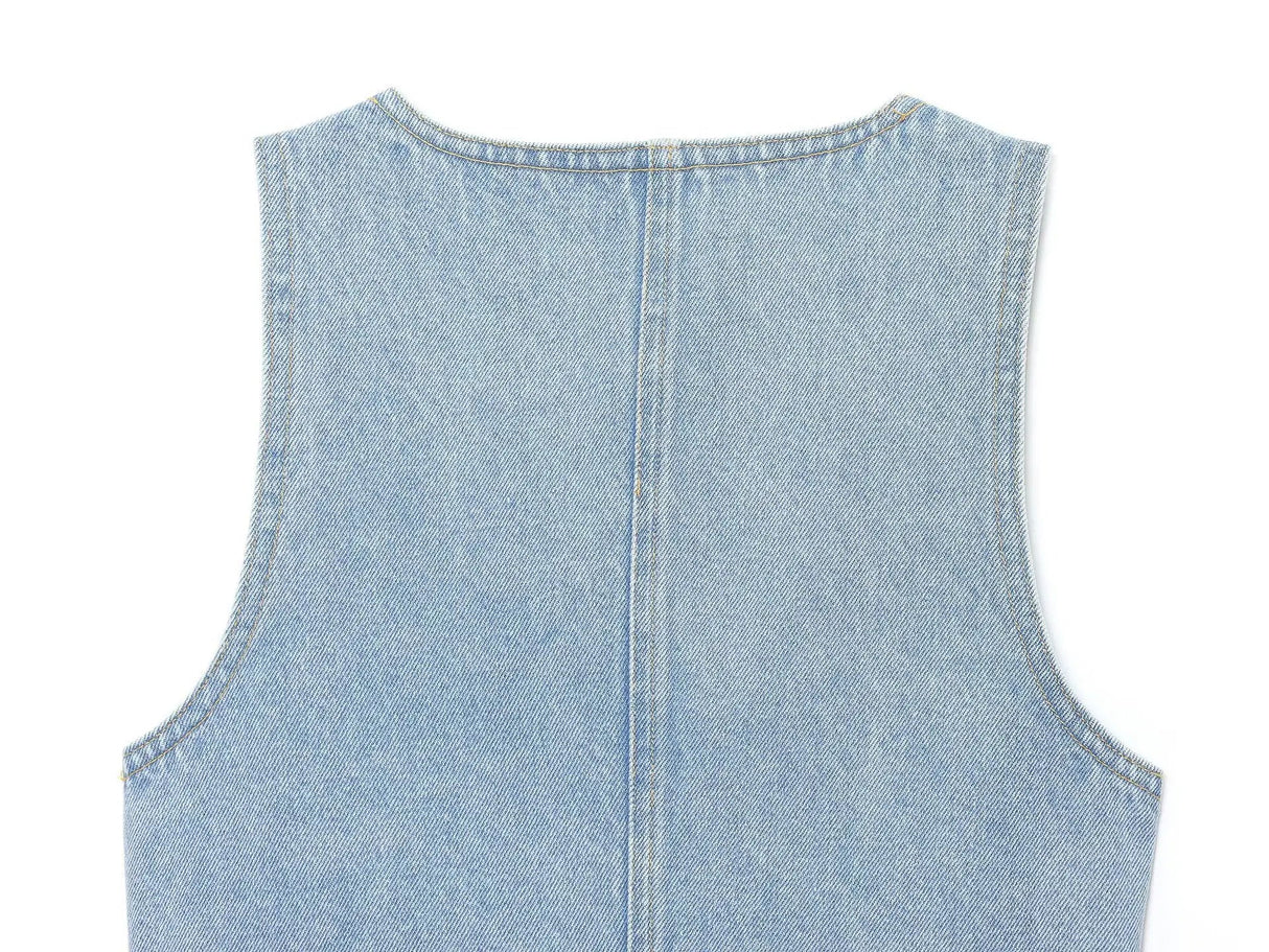 Women’s Retro Denim Suit Set | by Anwer Fancy | Worldwide Shipping