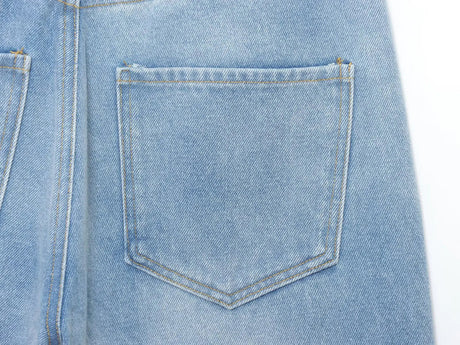 Women’s Retro Denim Suit Set | by Anwer Fancy | Worldwide Shipping