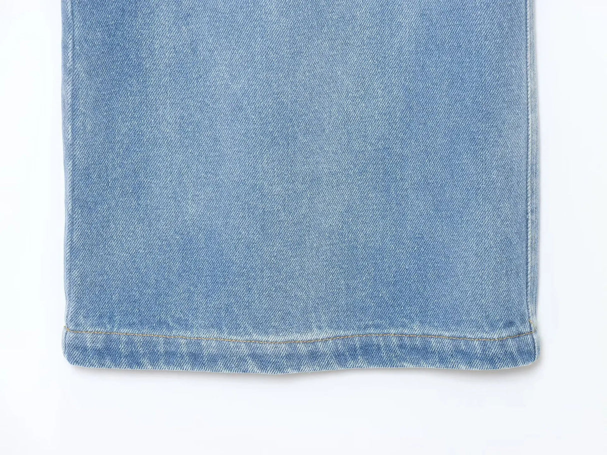 Women’s Retro Denim Suit Set | by Anwer Fancy | Worldwide Shipping