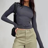 Women’s Solid Slim Fit Crop Top | by Anwer Fancy | Worldwide Shipping
