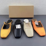 Women’s Square Toe Mules | Men's Mules & Clogs by Anwer Fancy | Worldwide Shipping