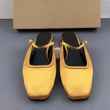 Women’s Square Toe Mules | Men's Mules & Clogs by Anwer Fancy | Worldwide Shipping