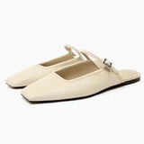Women’s Square Toe Mules | Men's Mules & Clogs by Anwer Fancy | Worldwide Shipping