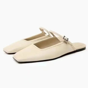 Women’s Square Toe Mules | Men's Mules & Clogs by Anwer Fancy | Worldwide Shipping