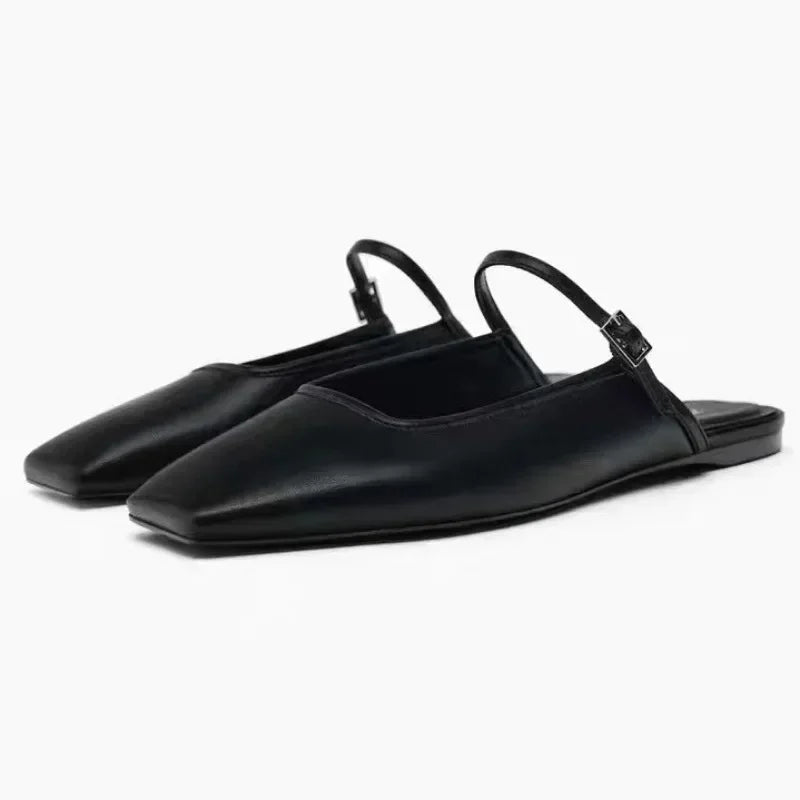 Women’s Square Toe Mules | Men's Mules & Clogs by Anwer Fancy | Worldwide Shipping