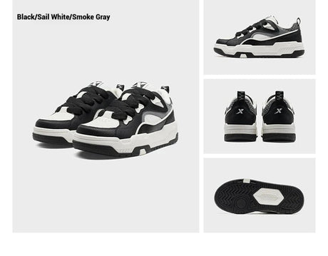 Xtep Men Thick Sole Skateboard Sneakers | by Anwer Fancy | Worldwide Shipping