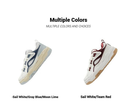 Xtep Men Thick Sole Skateboard Sneakers | by Anwer Fancy | Worldwide Shipping